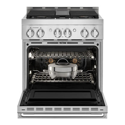 30" Noir Gas Professional-Style Range