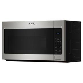 Over-The-Range Microwave With Non-Stick Interior Coating - 17 Cubic Feet - Gray