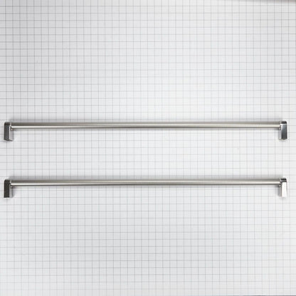 Kitchenaid Side-By-Side Refrigerator Handle Kit With Two Handles For Panel-Ready Models - Stainless Steel