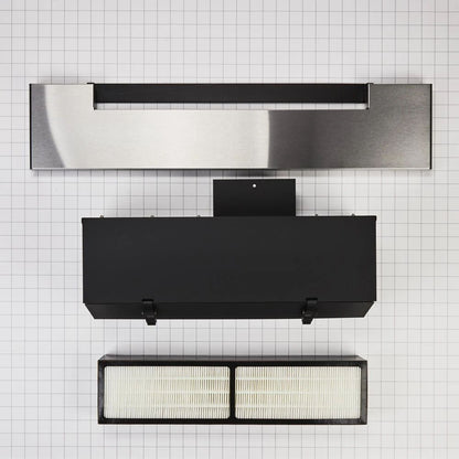 Range Hood Vsi Ductless Downdraft Vent Kit, Fits Kseg1750Ess And Ksdg1750Ess,Size: 31" L X 20" W X 7-1/2" H - Stainless Steel
