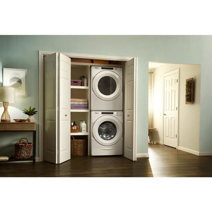7.4 Cubic Feet Front Load Gas Dryer With Intuitive Touch Controls