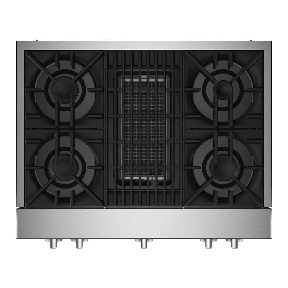 Rise 36" Gas Professional-Style Rangetop With Grill