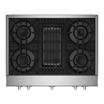Rise 36" Gas Professional-Style Rangetop With Grill