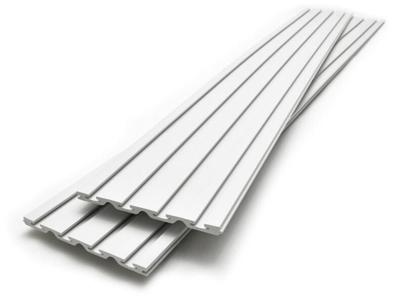8' GearWall Panels (2-Pack) - Smoke