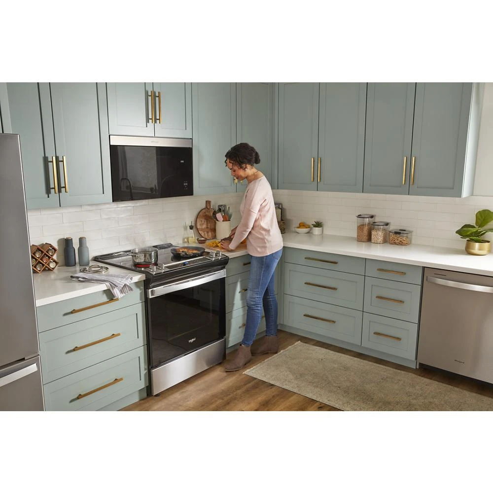 24” Stainless Steel Dishwasher With AI Intelligent Wash, 47 dBA - Stainless Steel