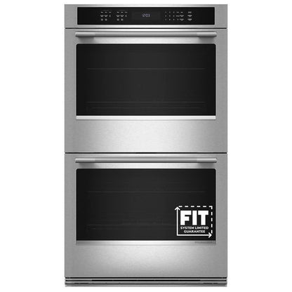 30" Electric Double Wall Oven With No Preheat Air Fry Mode - Printshield Finish