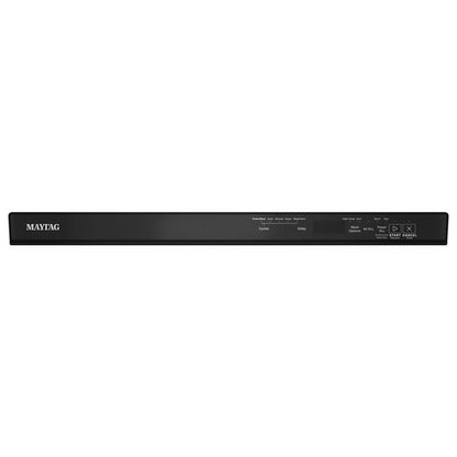 24" Top Control Dishwasher With Powerblast Cycle And Powerdry - Black
