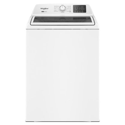 4.2–4.3 Cu. Ft. Whirlpool Top Load Washer With 2-In-1 Removable Agitator And Soft Close Glass Lid