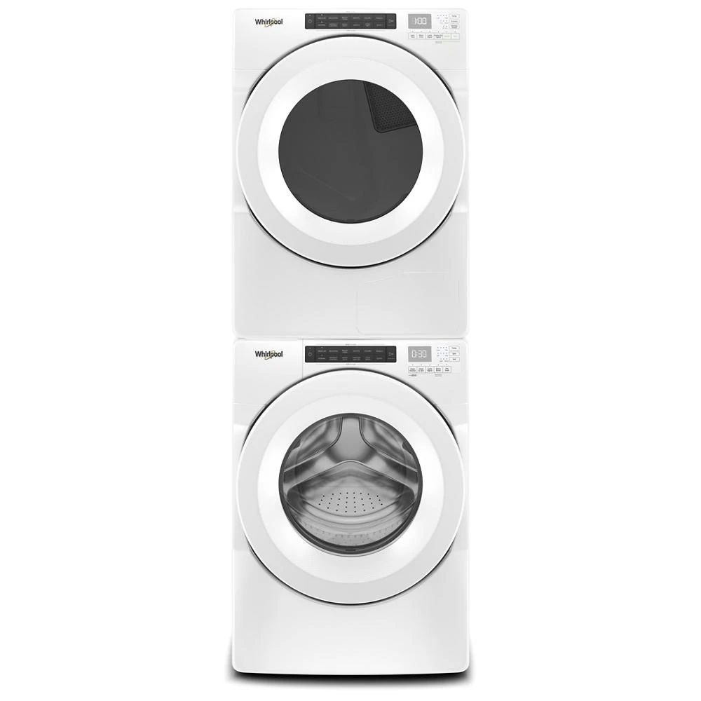 7.4 Cu.Ft Front Load Heat Pump Dryer With Intiutitive Touch Controls, Advanced Moisture Sensing - White