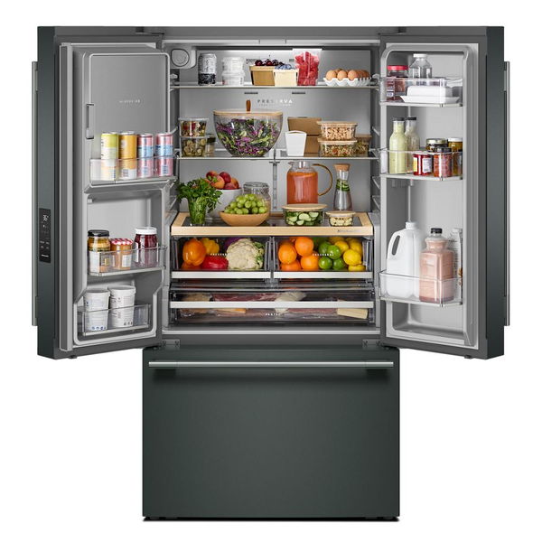 30 Cu. Ft. French Door Refrigerator With Exterior Water And Ice - Juniper