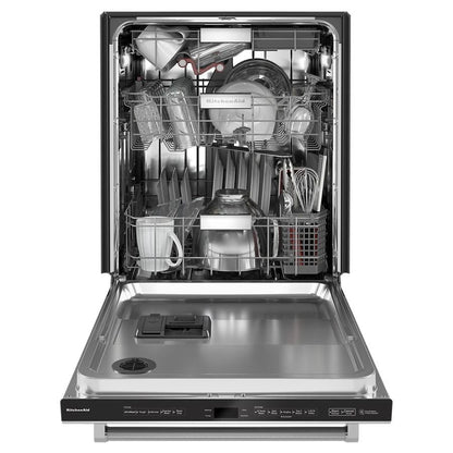 360° Max Jets Third Rack Dishwasher With Stainless Steel Third Rack Wash Jets, 44 dBA - Stainless Steel With PrintShield Finish