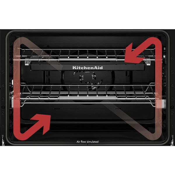 30" Smart Electric Single Wall Oven With Assisted Cooking Modes - Juniper