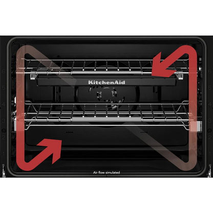 30" Smart Electric Single Wall Oven With Assisted Cooking Modes - Juniper