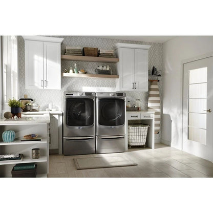 Front Load Washer With Extra Power And 16-Hr Fresh Hold Option - 4.8 Cubic Feet - Metallic Slate