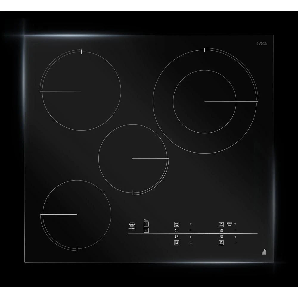 Oblivion 24" Electric Radiant Cooktop With Emotive Controls