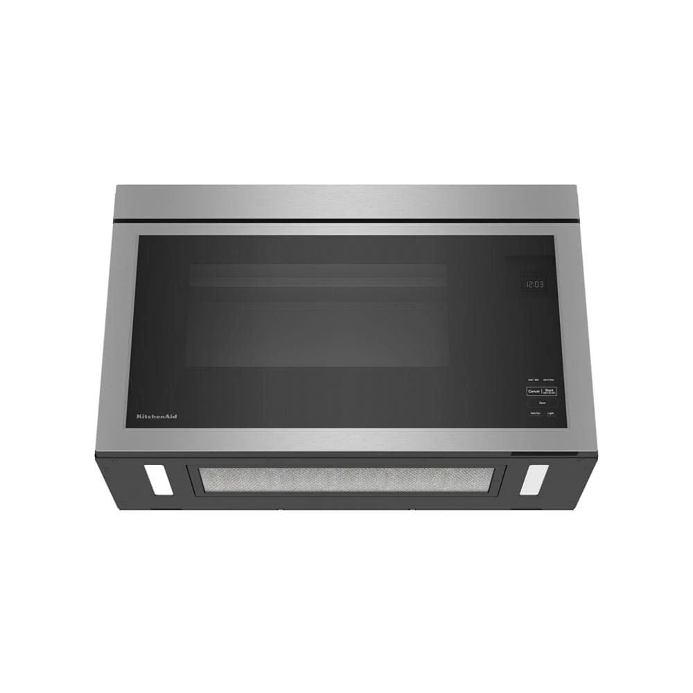 Over-The-Range Microwave With Flush Built-In Design - PrintShield Stainless
