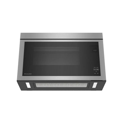 Over-The-Range Microwave With Flush Built-In Design - PrintShield Stainless