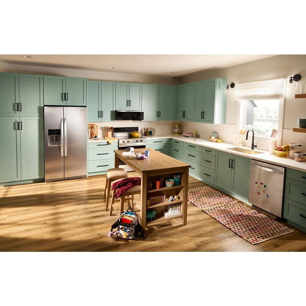 36" Wide Side-By-Side Refrigerator - 28 Cu. Ft.