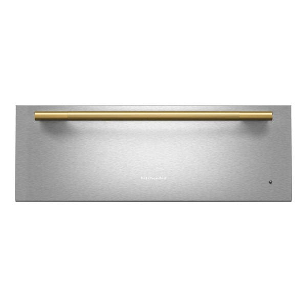 Brass Handle Hardware Accessory Kit For KitchenAid Warming Drawer