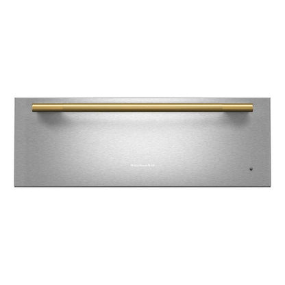 Brass Handle Hardware Accessory Kit For KitchenAid Warming Drawer