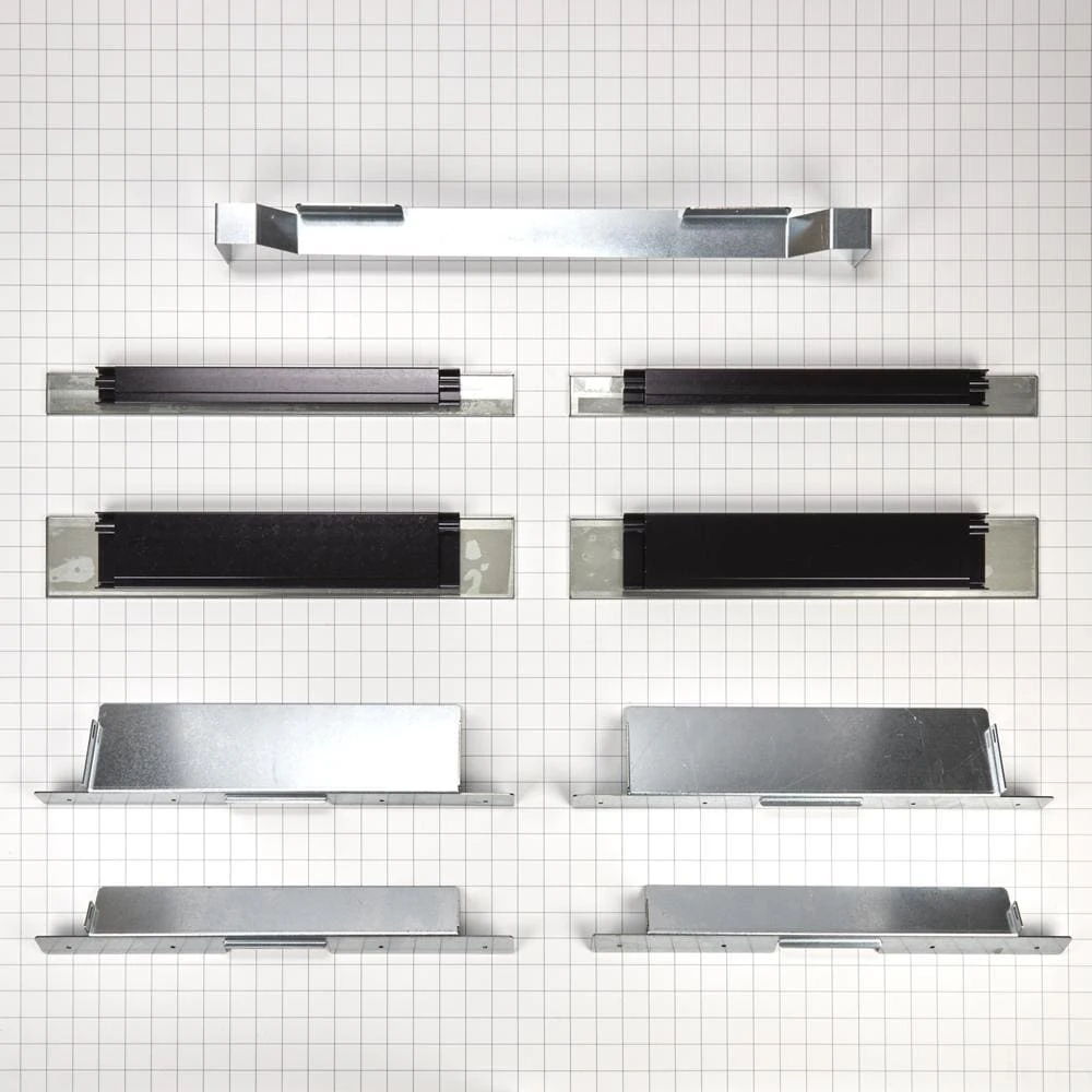 Built-In Oven Side Trim Kit, With (2) 30" Trim Pieces