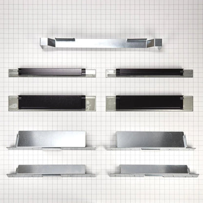 Built-In Oven Side Trim Kit, With (2) 30" Trim Pieces