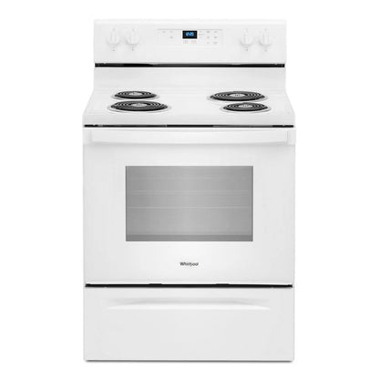 4.8 Cubic Feet Electric Range With Keep Warm Setting