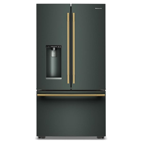 Counter-Depth French Door Refrigerator With Intelligent Auto Fill, Dual Ice - Juniper
