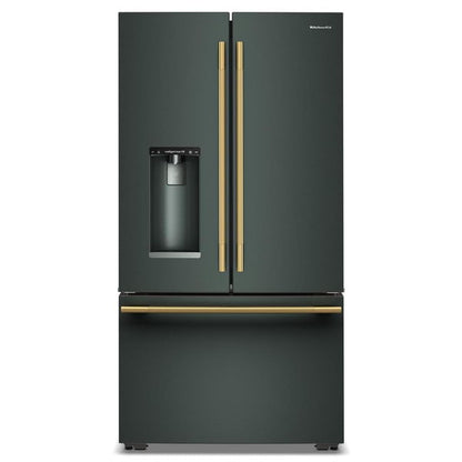 Counter-Depth French Door Refrigerator With Intelligent Auto Fill, Dual Ice - Juniper