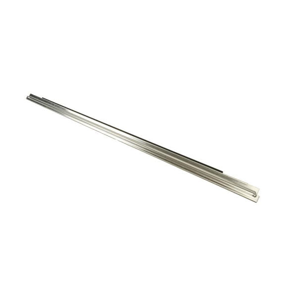 30" Stainless Steel Bottom Vent Heat Deflector