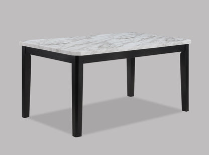 Pascal - 5 Piece Dining Room Set - White