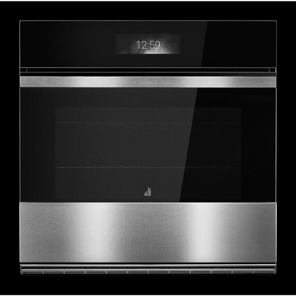 Noir Single Wall Oven With V2 Vertical Dual-Fan True Convection, Advanced Temperature Precision