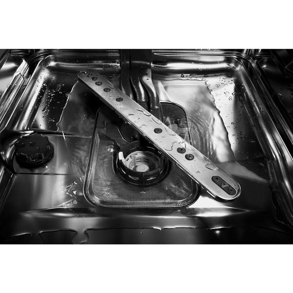 KitchenAid 44 dBA Panel-Ready Two-Rack Flush Dishwasher With Door-Open Dry System