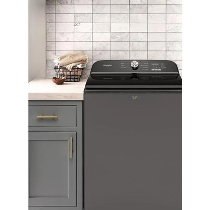 5.3 Cubic Feet Top Load Washer With Impeller - Volcano Black