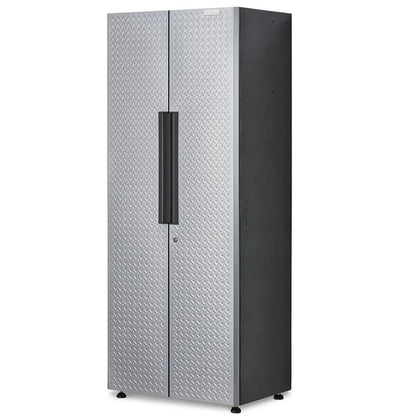Flex Cabinet System IV - Silver Tread