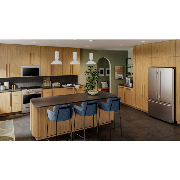 5.0 Cu. Ft. Smart Slide-In Gas Range With Convection Cooking Modes And Steam Bake Mode