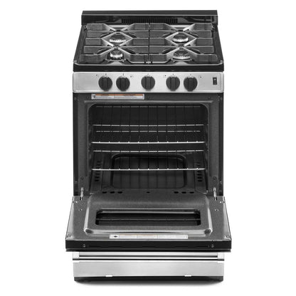 24" Freestanding Gas Range With Sealed Burners