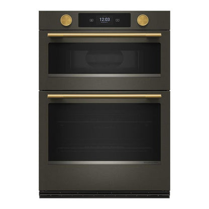 Brass Handle And Knob Hardware Accessory Kit For KitchenAid 30" Double Wall Oven & Microwave Combo