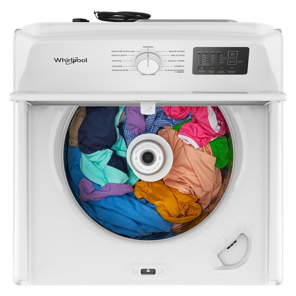 4.0 Cu. Ft. Whirlpool Top Load Agitator Washer With Quick Wash