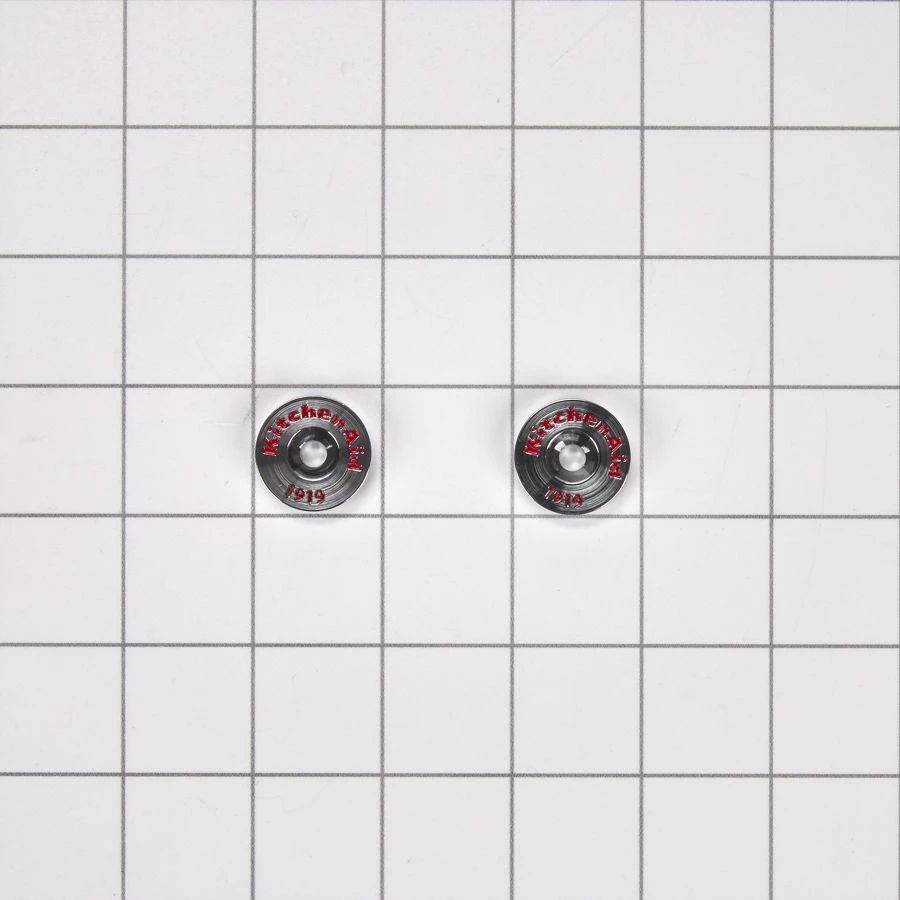 Refrigerator Handle Medallion Kit