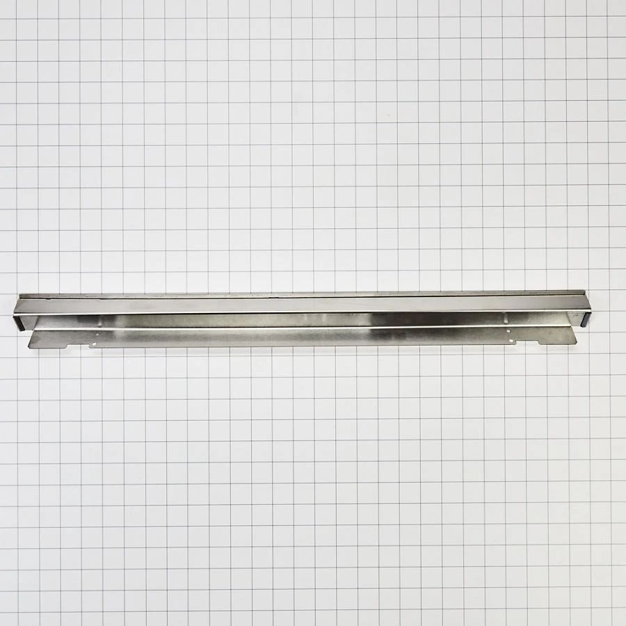 27" Microwave Vent Trim Kit, With Trim Pieces And Deflector Shield, Fits Kmbp107Ess - Stainless Steel