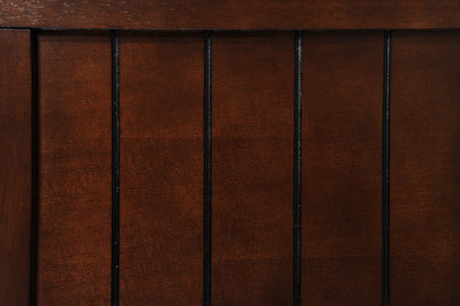 Bardstown - 5 Piece Dining Room Set - Dark Brown