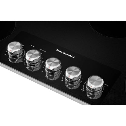 36" Electric Cooktop With 5 Elements And Knob Controls