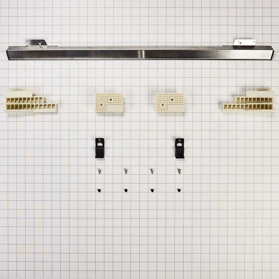 Jennair 30" Oven Flush Installation Trim Kit, For Built-In Oven/Microwave Combination Models (Jmw2430Ds, Jmw2430Dp, Jmw3430Ds, Jmw3430Dp) - Stainless Steel