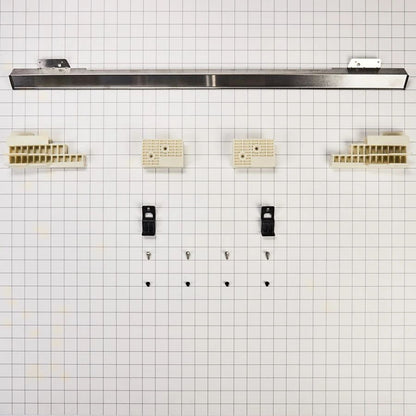 Jennair 30" Oven Flush Installation Trim Kit, For Built-In Oven/Microwave Combination Models (Jmw2430Ds, Jmw2430Dp, Jmw3430Ds, Jmw3430Dp) - Stainless Steel