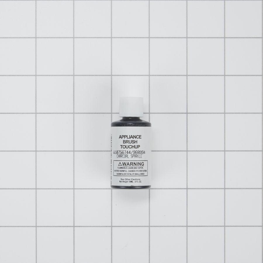 Touch-Up Paint With A Brush, 0.6-Oz - Charcoal Sparkle