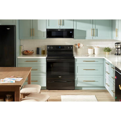 30" Electric Range With Self Clean - Black