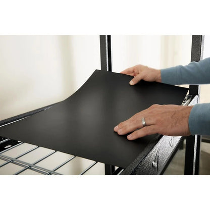 Rack Shelf Liner 2-Pack For 24" Shelves - Black