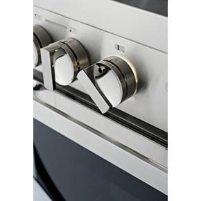 Noir 48" Dual-Fuel Professional-Style Range With Chrome-Infused Griddle And Grill