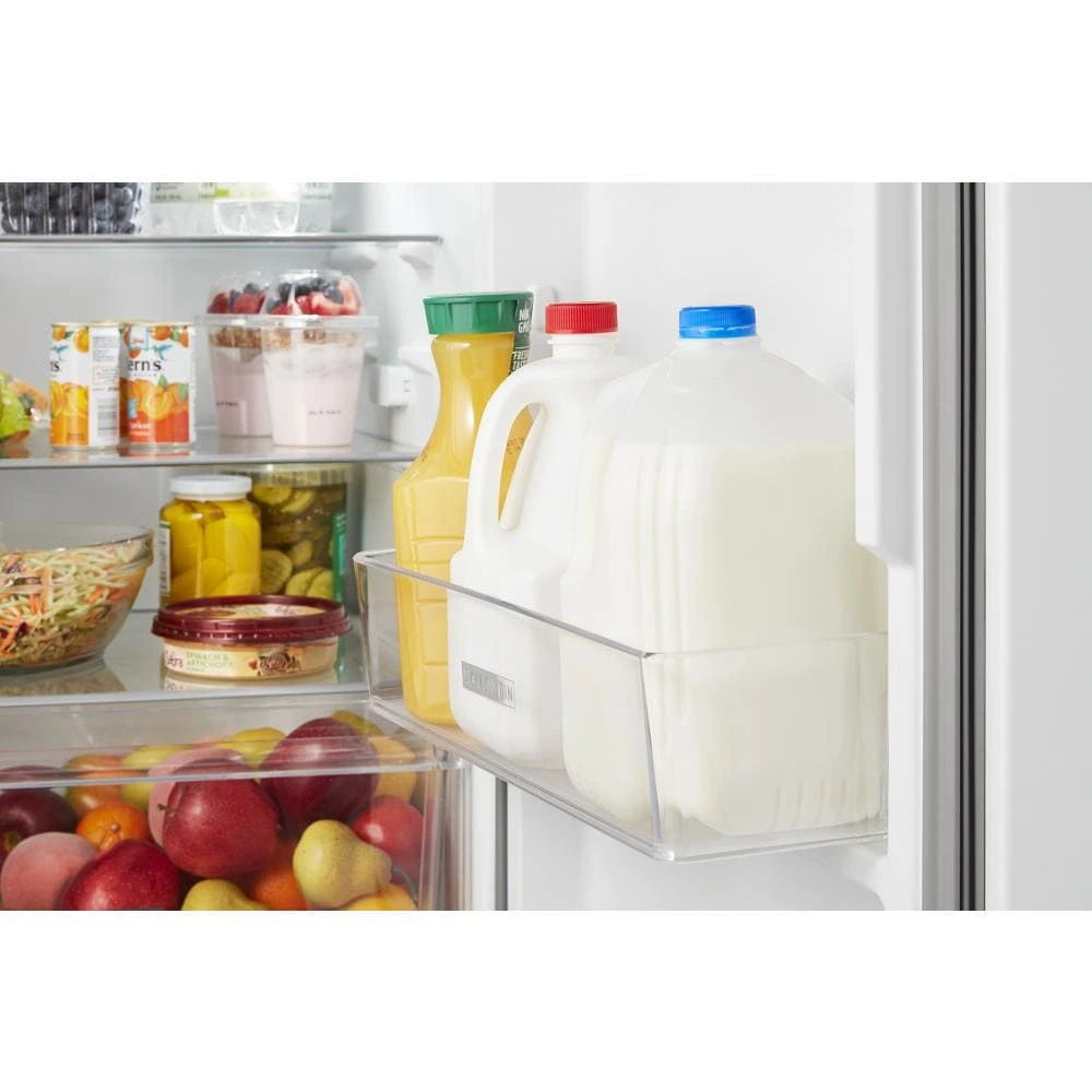 24" Wide Small Space Top-Freezer Refrigerator, 11.6 Cubic Feet - White